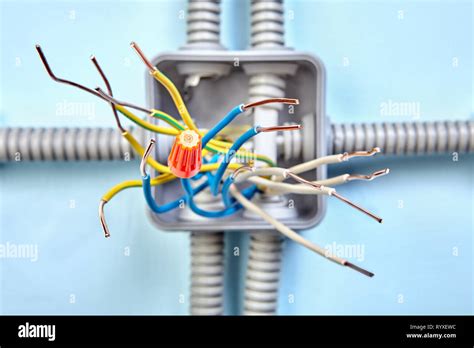 does wire conduit need to extend into junction box|electrical junction box extension.